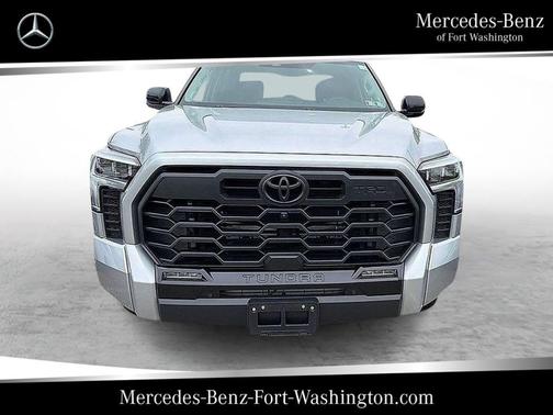 Celestial Silver Metallic 2024 Toyota Tundra Limited