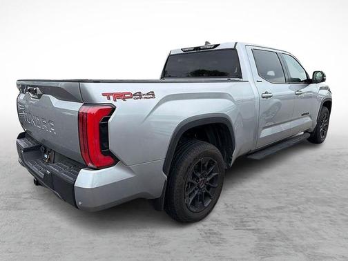 Celestial Silver Metallic 2024 Toyota Tundra Limited
