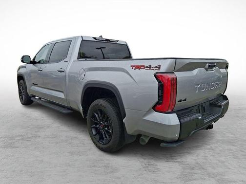 Celestial Silver Metallic 2024 Toyota Tundra Limited