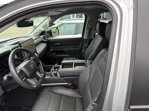 Celestial Silver Metallic 2024 Toyota Tundra Limited