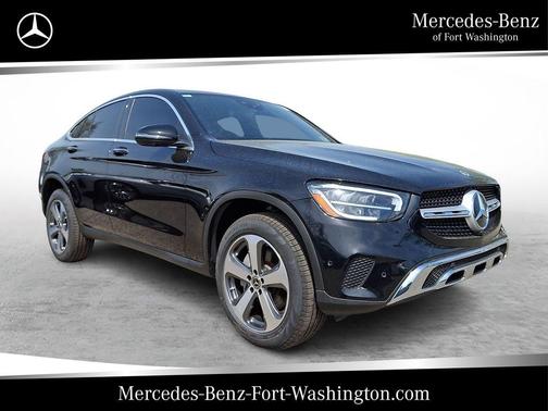 Obsidian Black Metallic 2023 Mercedes-Benz GLC 300 4MATIC Coupe