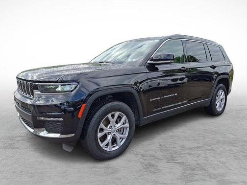 Diamond Black 2022 Jeep Grand Cherokee L Limited