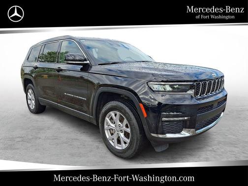 Diamond Black 2022 Jeep Grand Cherokee L Limited