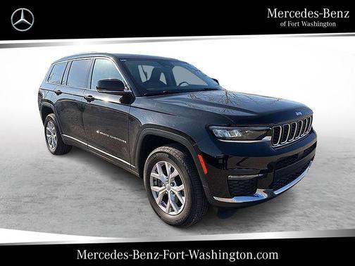 Diamond Black 2022 Jeep Grand Cherokee L Limited