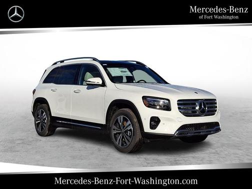 Polar White 2026 Mercedes-Benz GLB 250 Base 4MATIC SUV