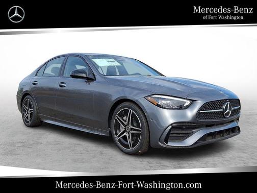 2025 Mercedes-Benz C-Class C 300 4MATIC