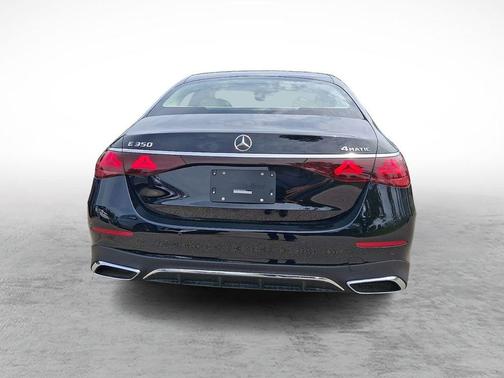 Black 2026 Mercedes-Benz E-Class E 350 4MATIC