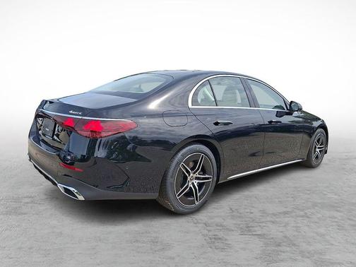 Black 2026 Mercedes-Benz E-Class E 350 4MATIC