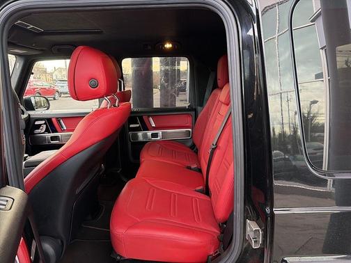 2021 Mercedes-Benz G-Class G 550 4MATIC