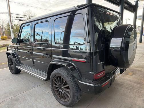 2021 Mercedes-Benz G-Class G 550 4MATIC
