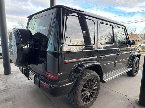 2021 Mercedes-Benz G-Class G 550 4MATIC