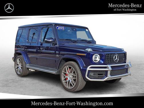 2024 Mercedes-Benz AMG G 63 4MATIC