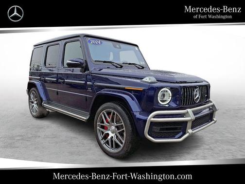 2024 Mercedes-Benz AMG G 63 4MATIC