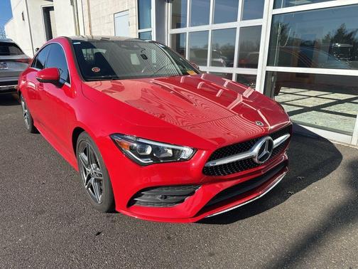 2020 Mercedes-Benz CLA 250 Base 4MATIC