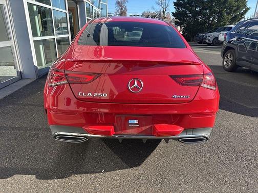 2020 Mercedes-Benz CLA 250 Base 4MATIC