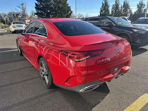 2020 Mercedes-Benz CLA 250 Base 4MATIC