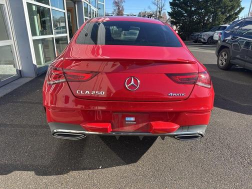 2020 Mercedes-Benz CLA 250 Base 4MATIC