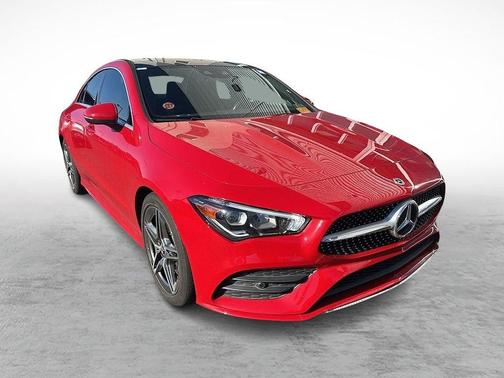 2020 Mercedes-Benz CLA 250 Base 4MATIC