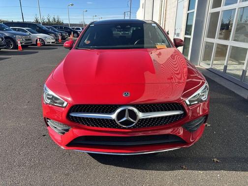 2020 Mercedes-Benz CLA 250 Base 4MATIC