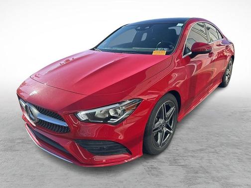 2020 Mercedes-Benz CLA 250 Base 4MATIC