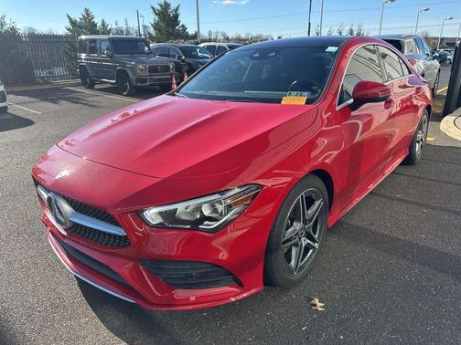 2020 Mercedes-Benz CLA 250 Base 4MATIC
