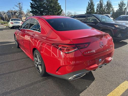 2020 Mercedes-Benz CLA 250 Base 4MATIC