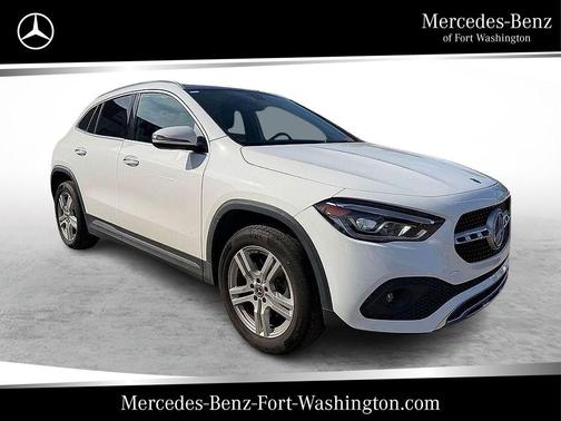 Polar White 2022 Mercedes-Benz GLA 250 Base 4MATIC