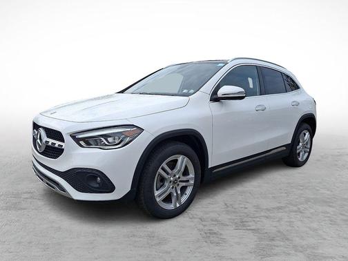Polar White 2022 Mercedes-Benz GLA 250 Base 4MATIC