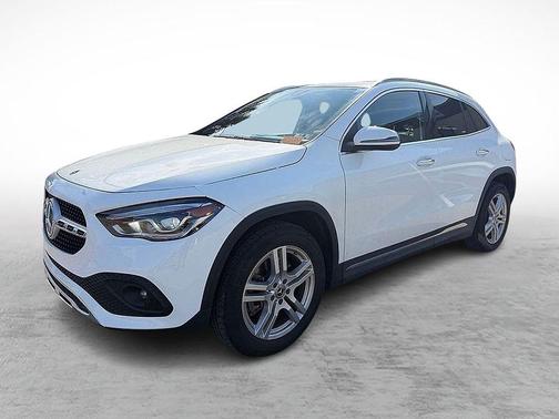 Polar White 2022 Mercedes-Benz GLA 250 Base 4MATIC