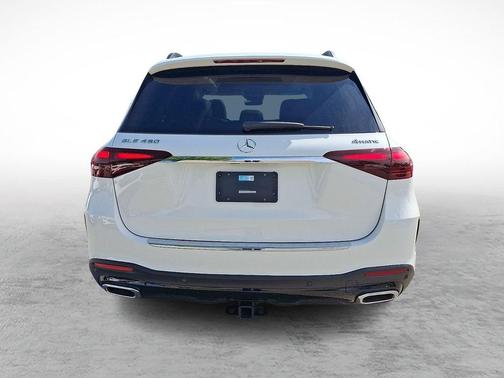 Polar White 2026 Mercedes-Benz GLE 450 4MATIC