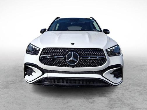 Polar White 2026 Mercedes-Benz GLE 450 4MATIC