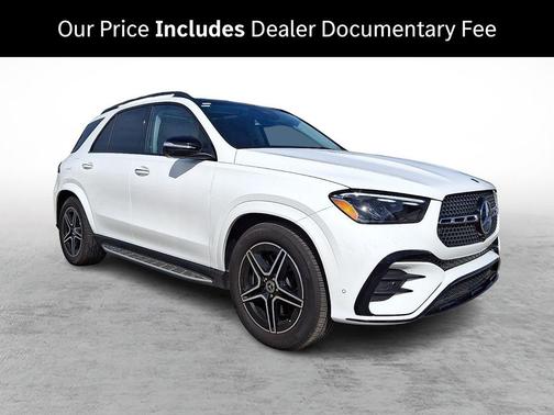 Polar White 2026 Mercedes-Benz GLE 450 4MATIC