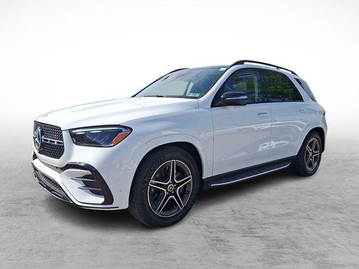 Polar White 2026 Mercedes-Benz GLE 450 4MATIC
