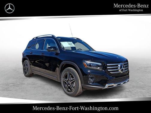 Midnight Black 2026 Mercedes-Benz GLB 250 Base 4MATIC SUV