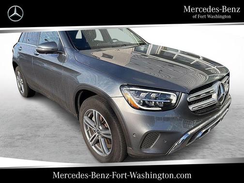 2021 Mercedes-Benz GLC 300 Base 4MATIC