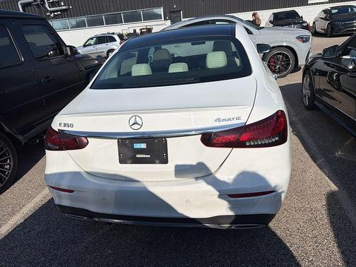 Polar White 2023 Mercedes-Benz E-Class E 350 4MATIC