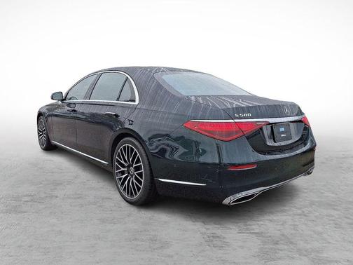 2022 Mercedes-Benz S-Class S 580 4MATIC