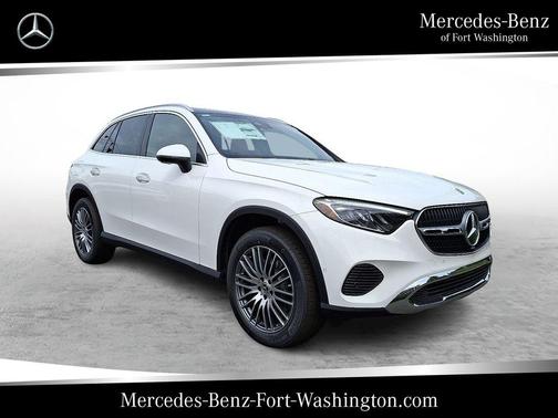 Polar White 2026 Mercedes-Benz GLC 300 Base 4MATIC