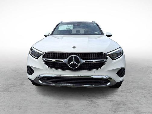 Polar White 2026 Mercedes-Benz GLC 300 Base 4MATIC