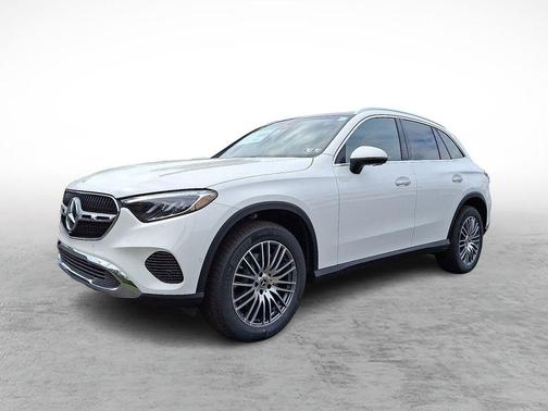 Polar White 2026 Mercedes-Benz GLC 300 Base 4MATIC