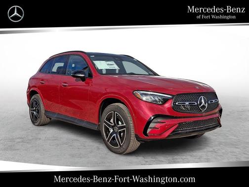 2026 Mercedes-Benz GLC 300 Base 4MATIC