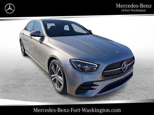 Mojave Silver Metallic 2022 Mercedes-Benz E-Class E 350 4MATIC