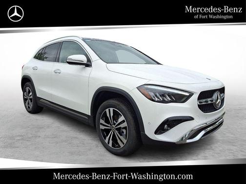 Polar White 2026 Mercedes-Benz GLA 250 Base 4MATIC