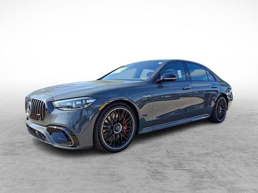 2026 Mercedes-Benz S-Class 63 E AMGÂ