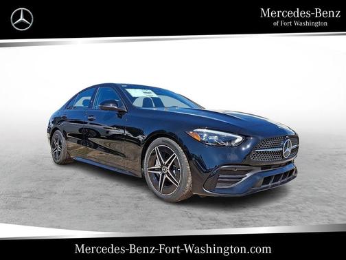2025 Mercedes-Benz C-Class C 300 4MATIC