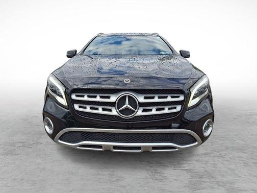 Midnight Black 2020 Mercedes-Benz GLA 250 Base 4MATIC