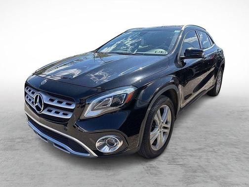 Midnight Black 2020 Mercedes-Benz GLA 250 Base 4MATIC