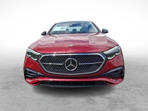 Patagonia Red 2026 Mercedes-Benz E-Class E 350 4MATIC