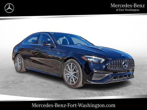 2025 Mercedes-Benz AMG C 43 Base 4MATIC