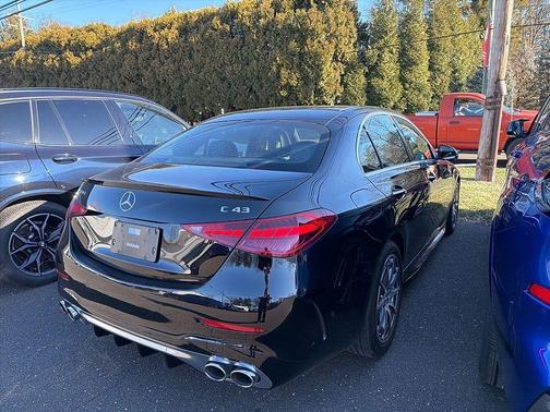 2025 Mercedes-Benz AMG C 43 Base 4MATIC